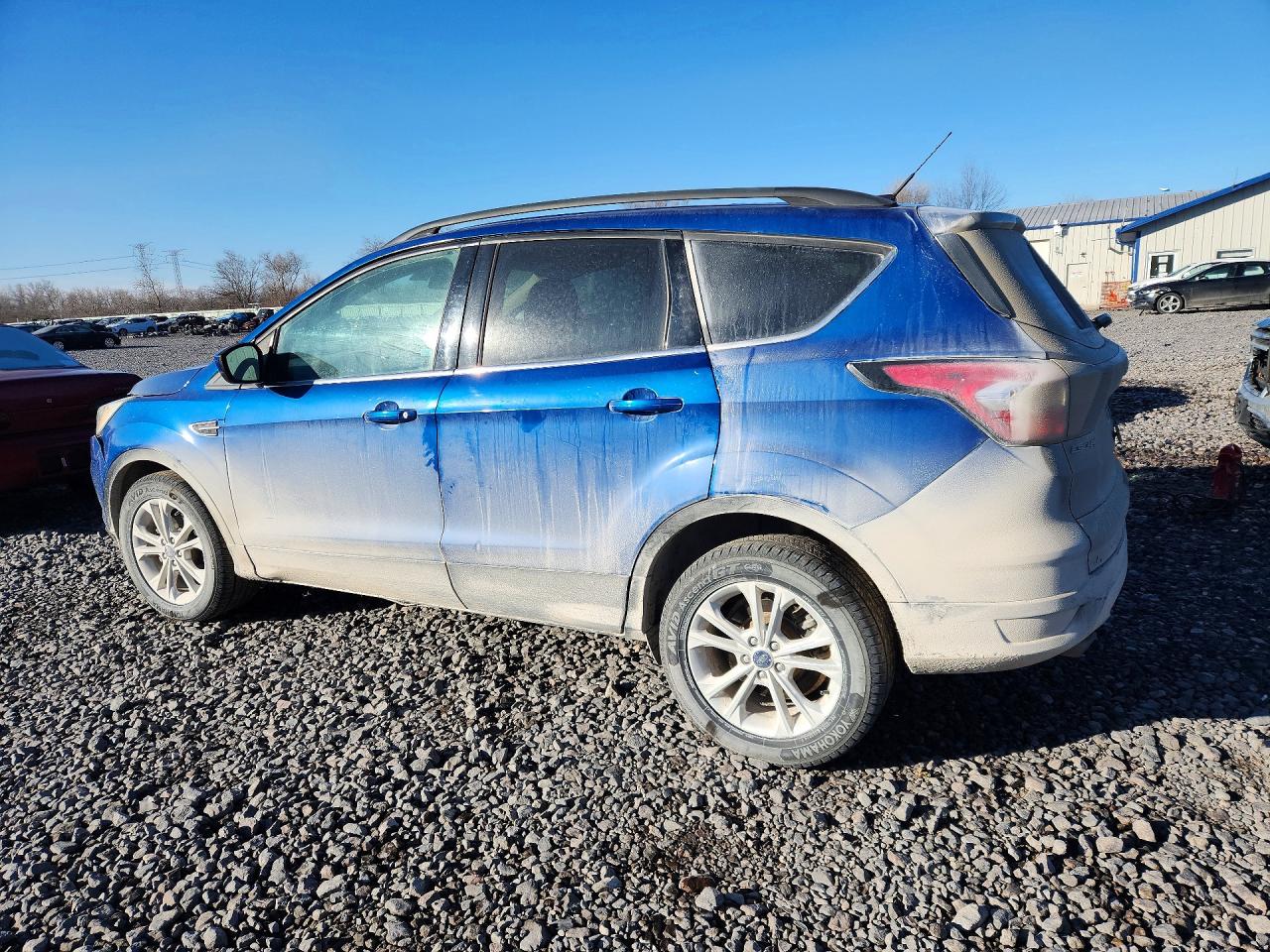 2017 FORD ESCAPE SE photo 3