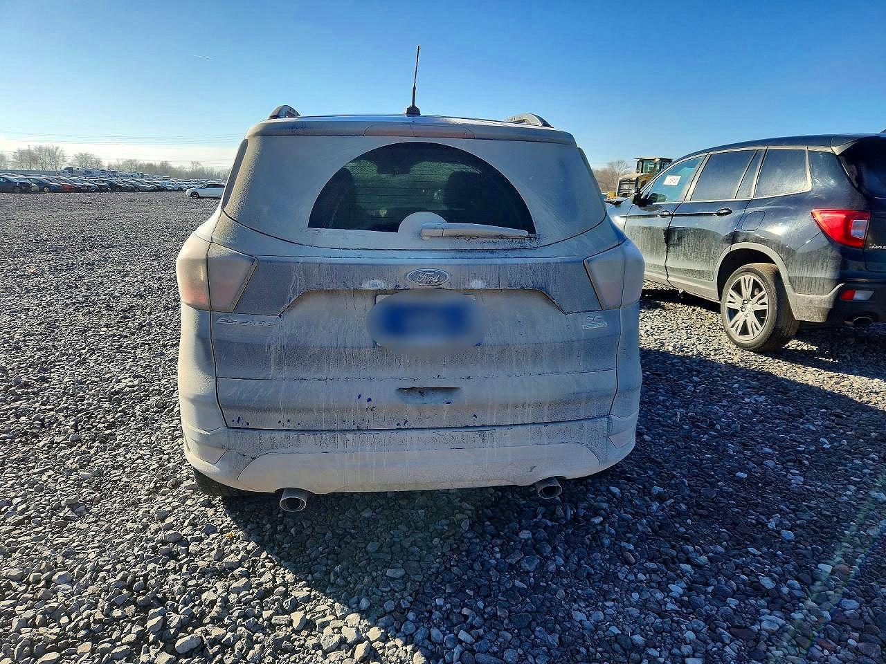 2017 FORD ESCAPE SE photo 11