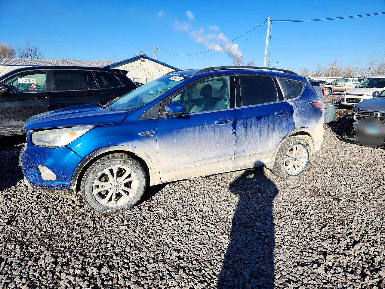 2017 FORD ESCAPE