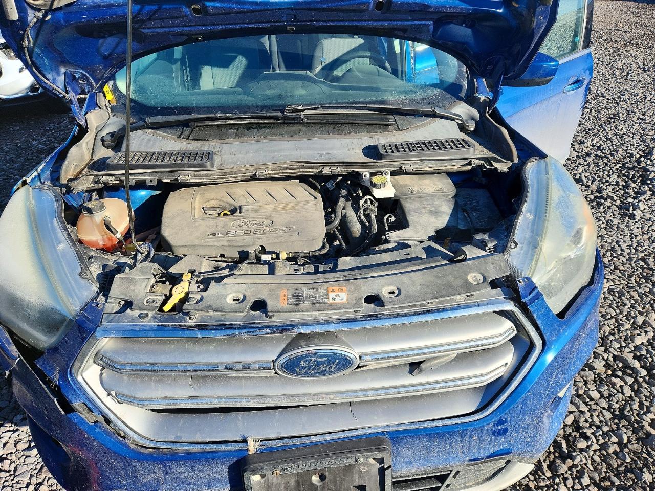 2017 FORD ESCAPE SE photo 21