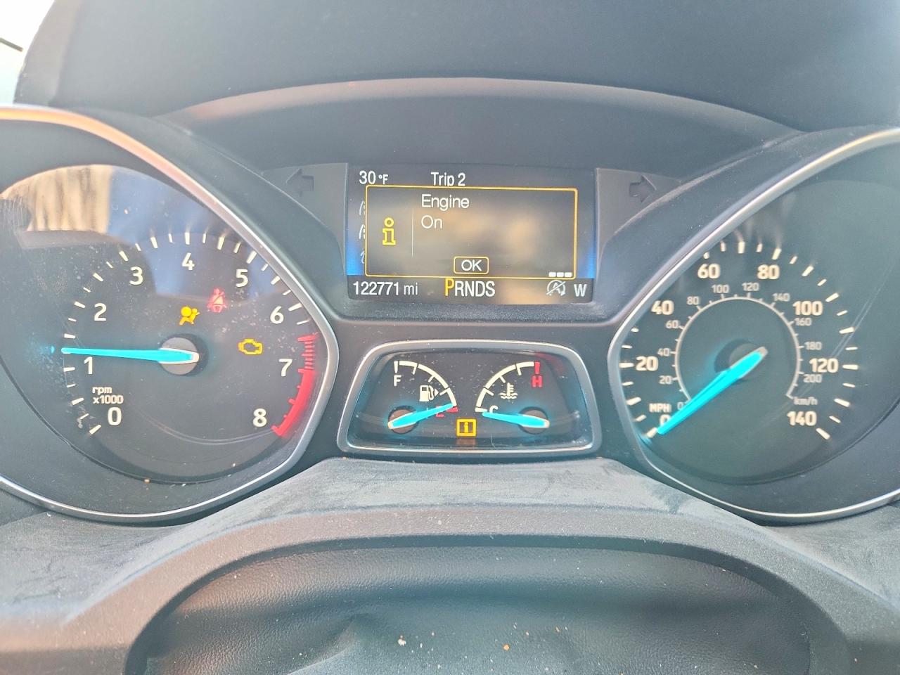 2017 FORD ESCAPE SE photo 17