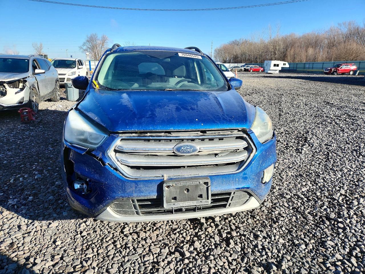 2017 FORD ESCAPE SE photo 9