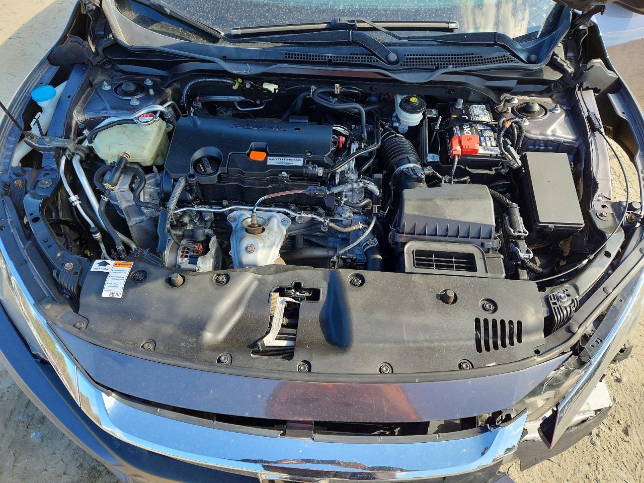 2016 HONDA CIVIC EX photo 21