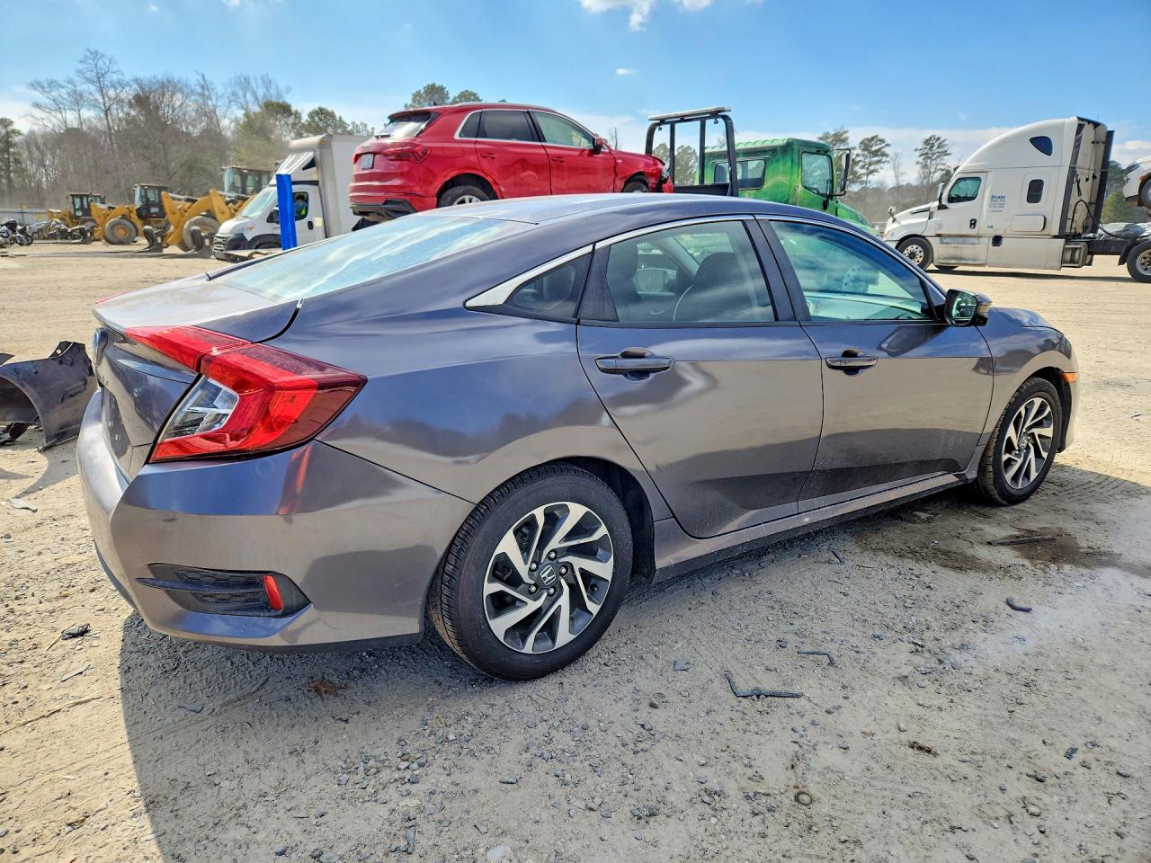 2016 HONDA CIVIC EX photo 5
