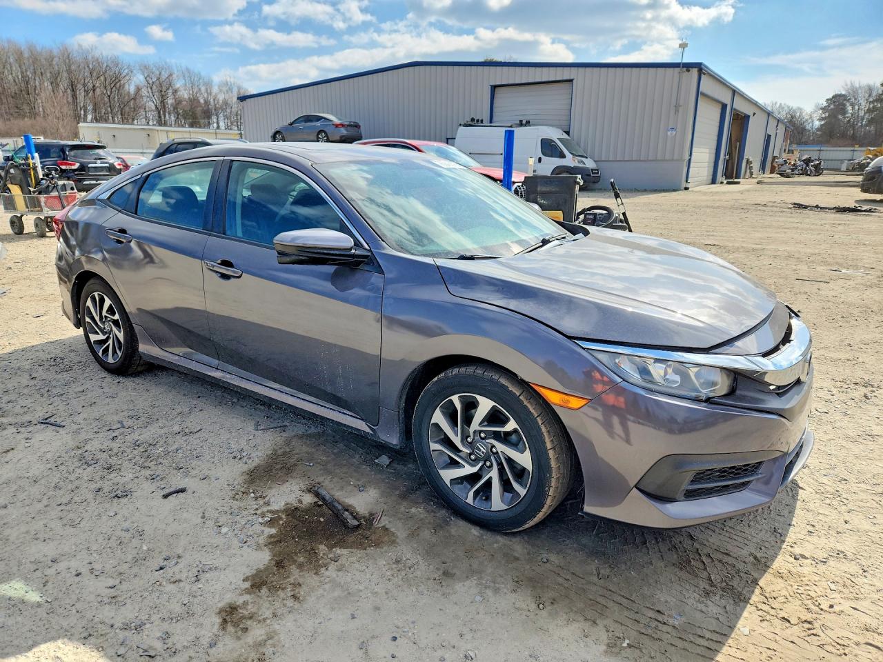 2016 HONDA CIVIC EX photo 7
