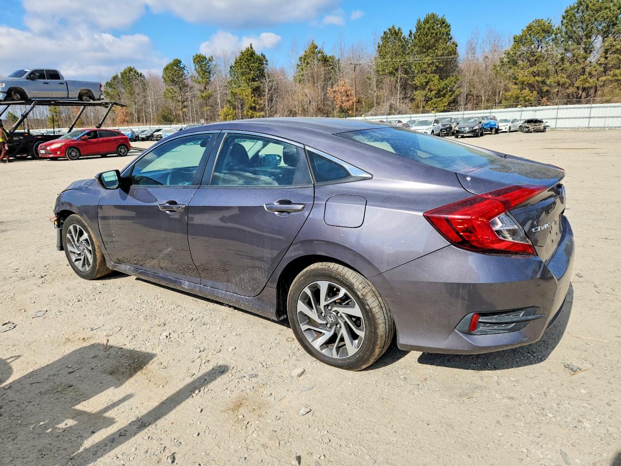 2016 HONDA CIVIC EX photo 3