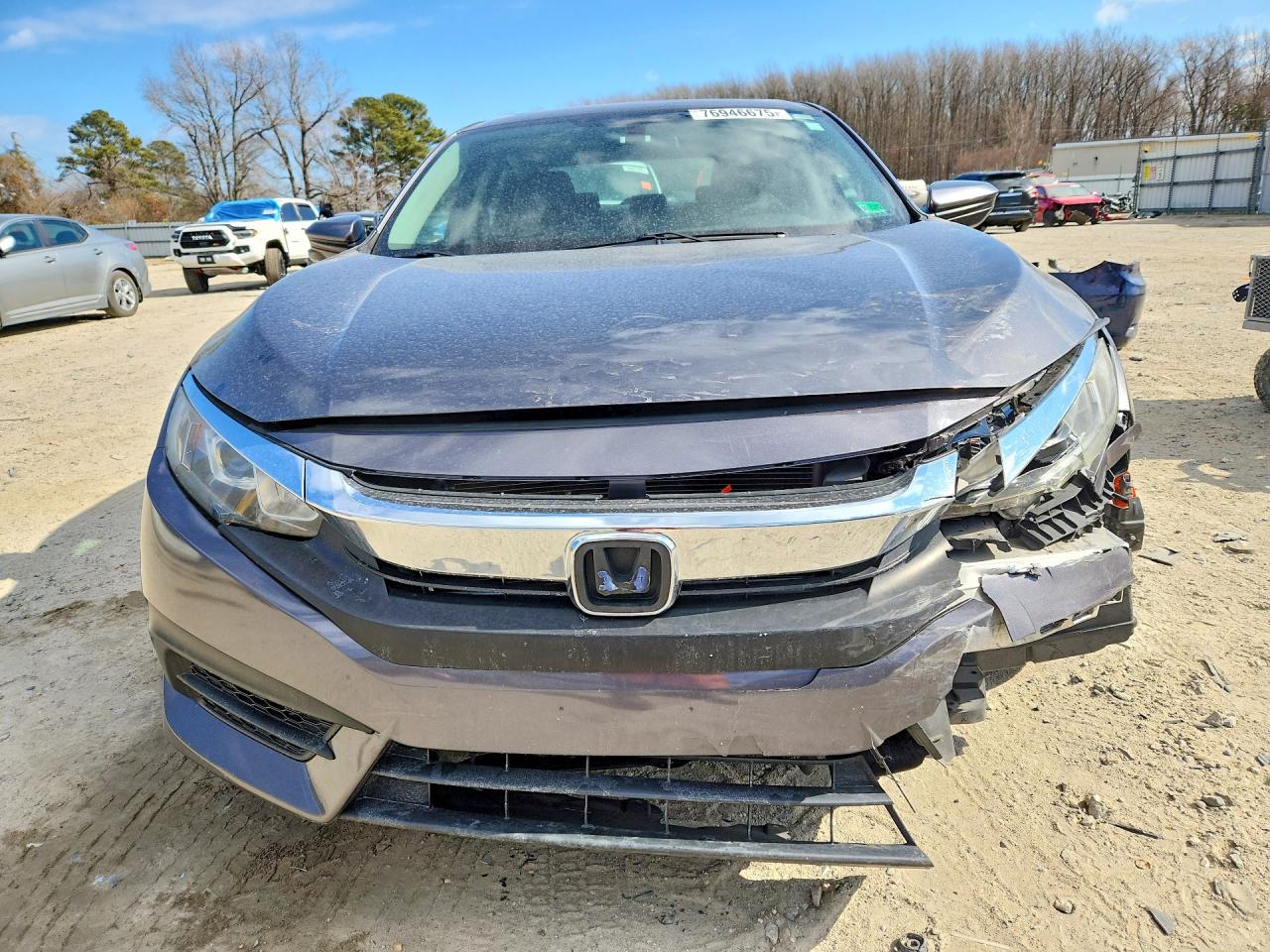 2016 HONDA CIVIC EX photo 9