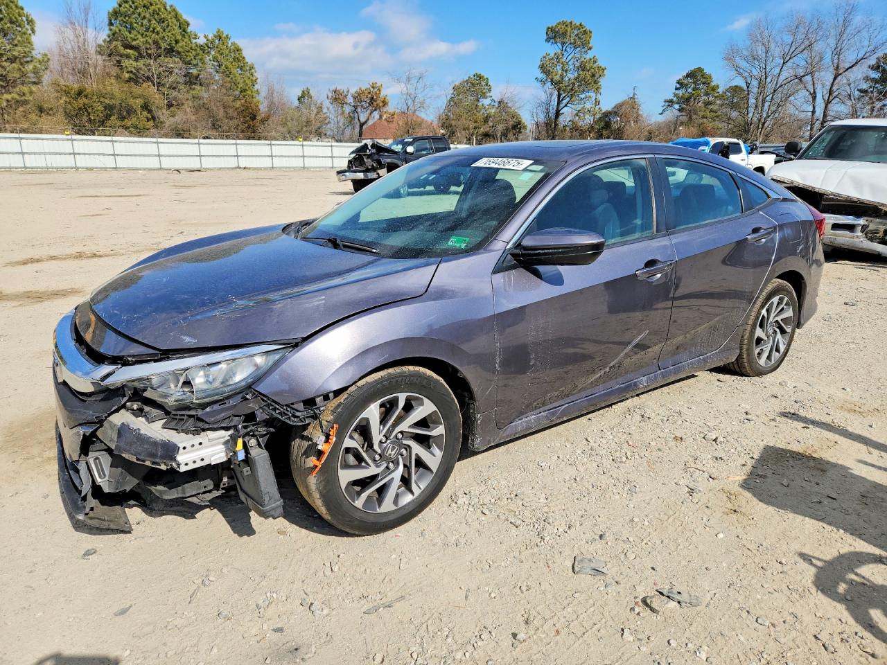 2016 HONDA CIVIC