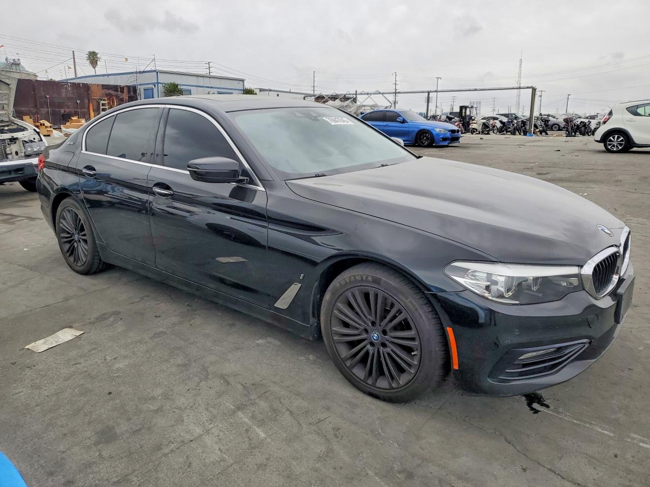 2018 BMW 530E photo 4