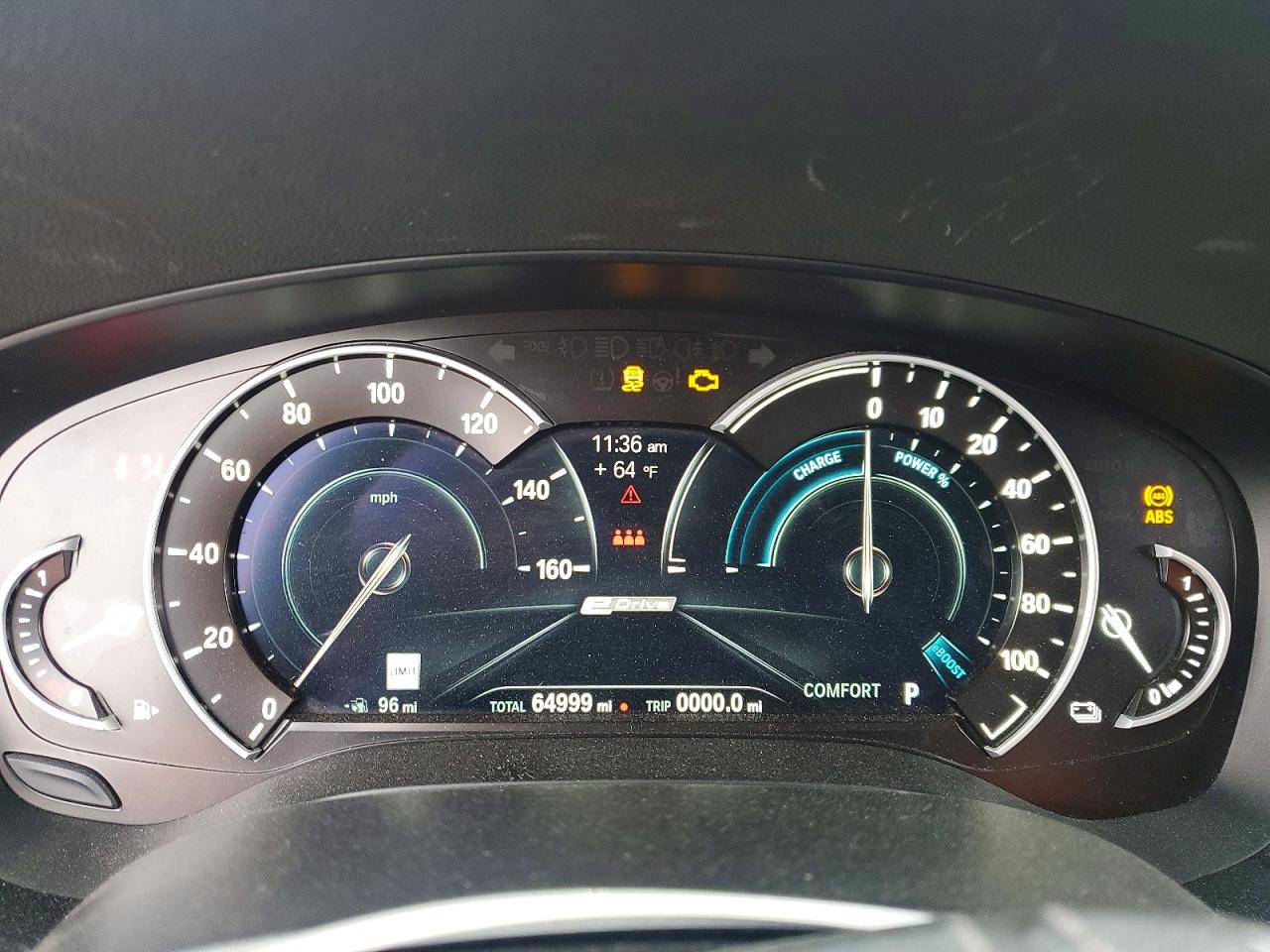 2018 BMW 530E photo 9