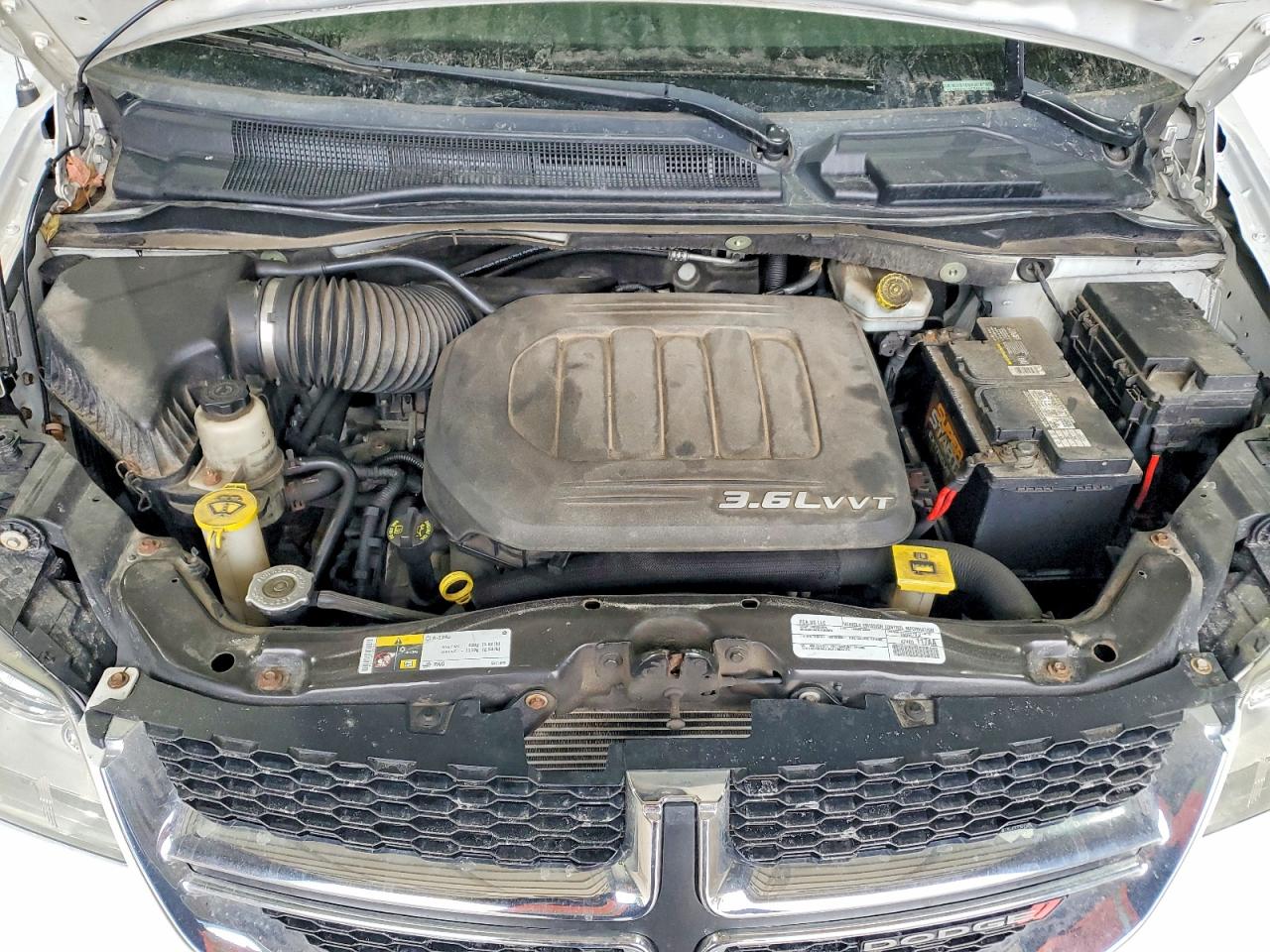 2015 DODGE GRAND CARAVAN SE photo 34