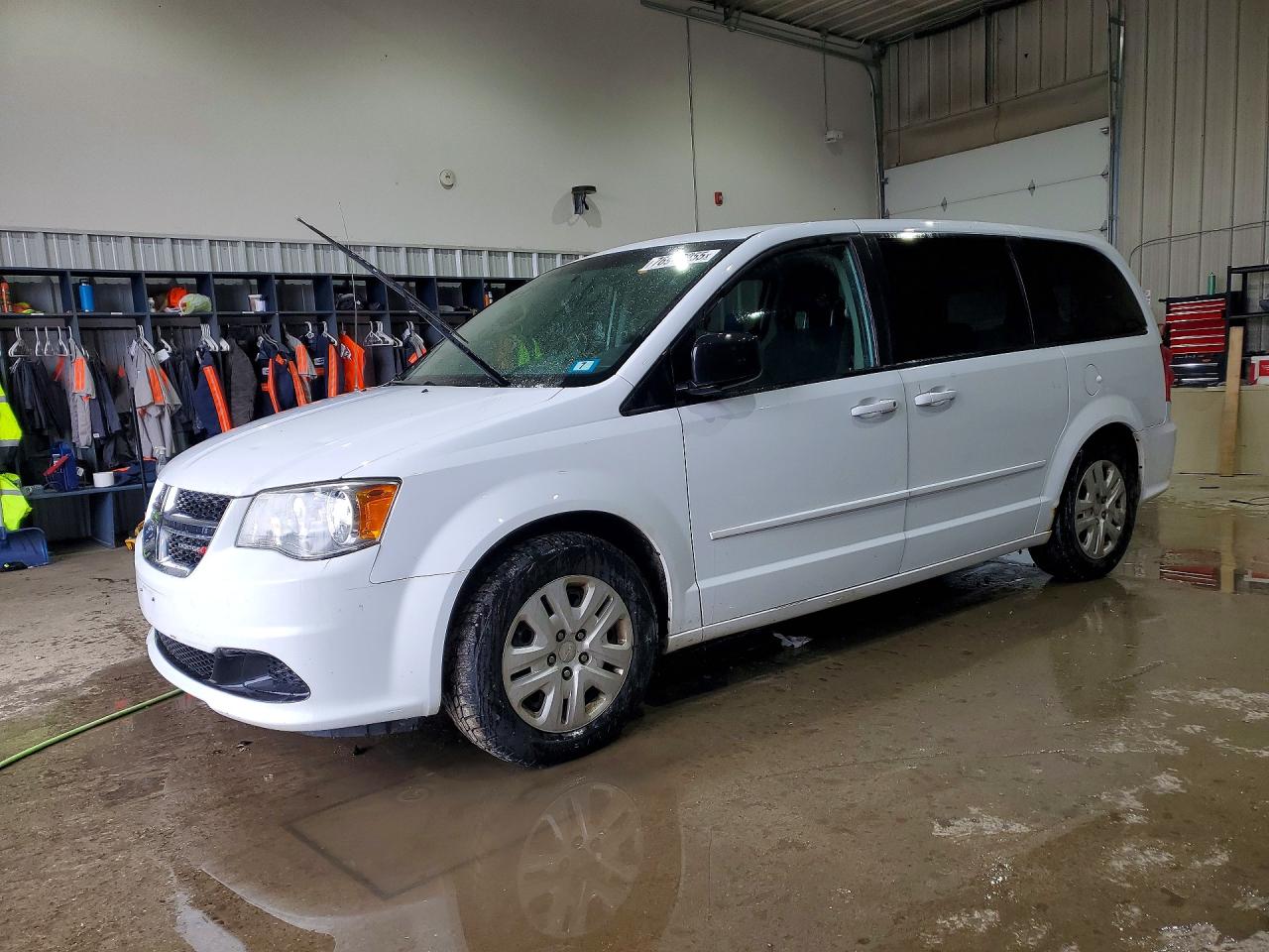 2015 DODGE GRAND CARAVAN