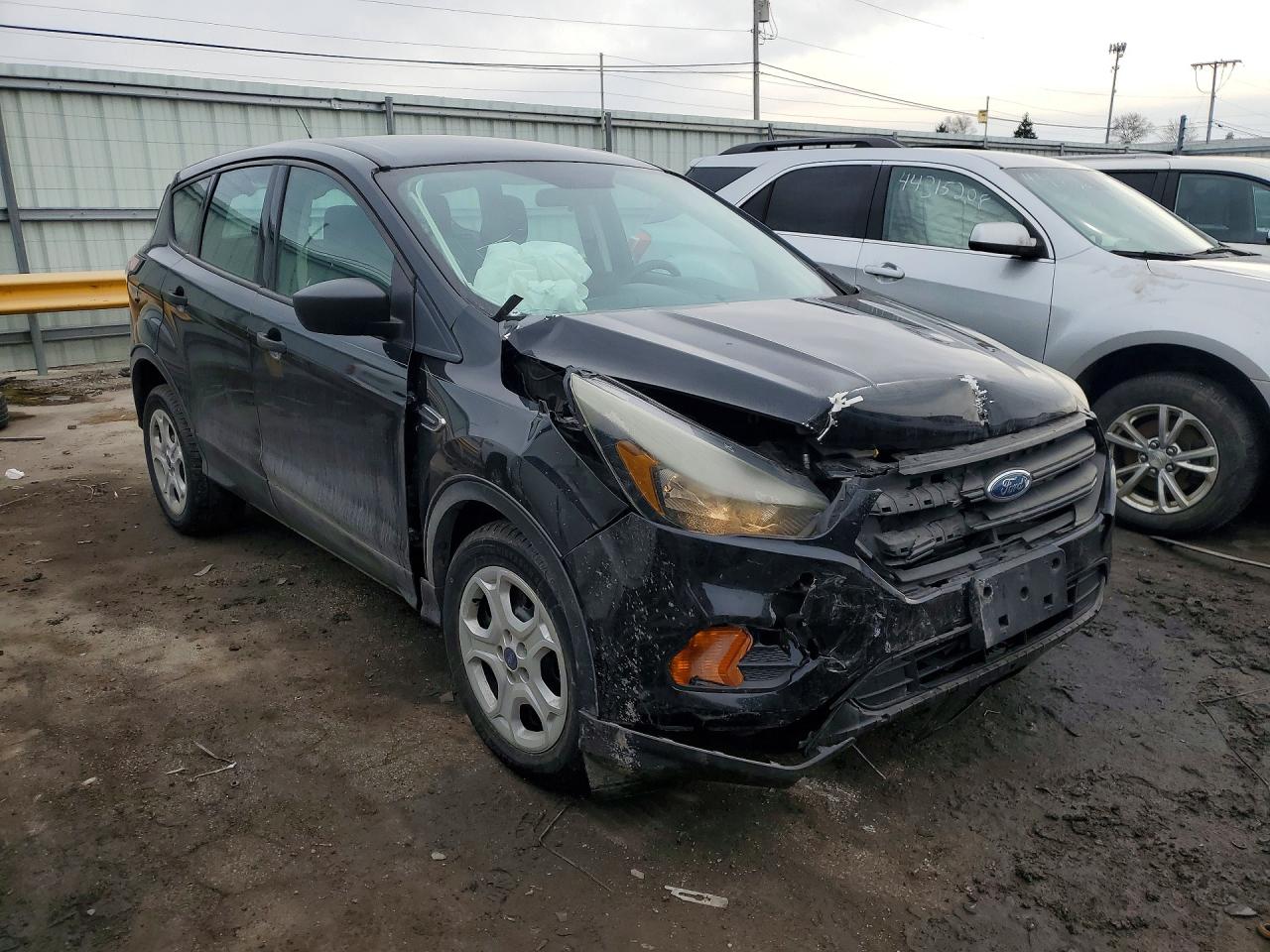 2018 FORD ESCAPE S photo 7