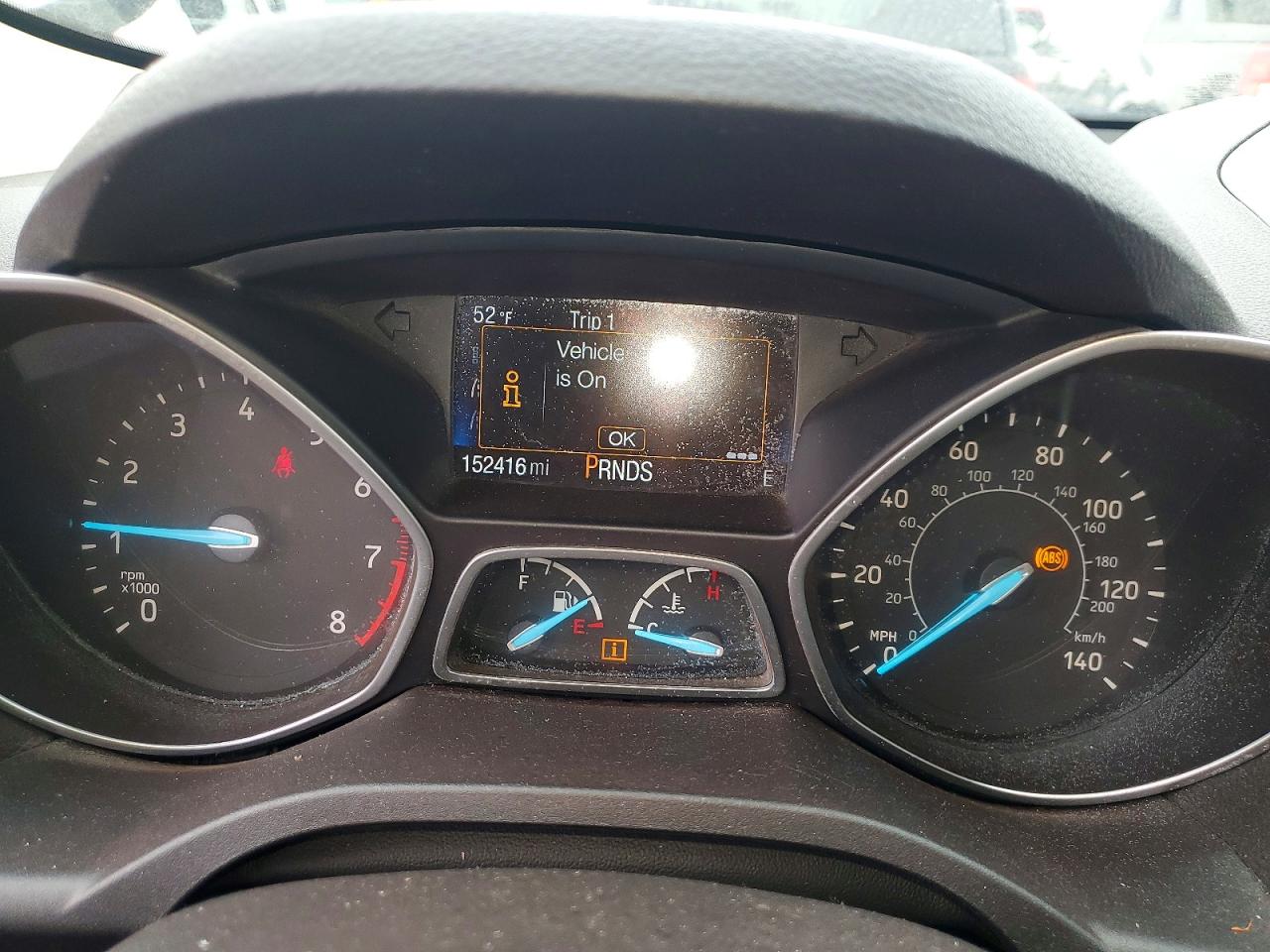 2018 FORD ESCAPE S photo 17