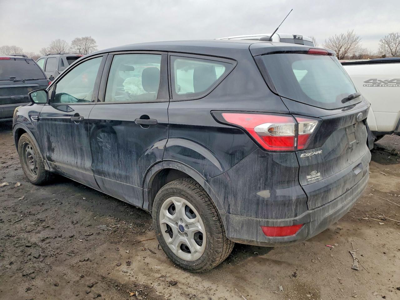 2018 FORD ESCAPE S photo 3