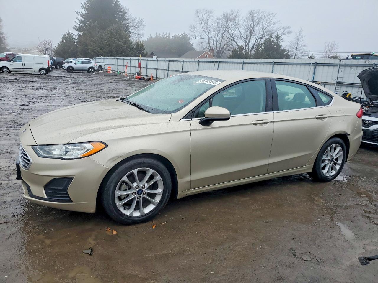 2019 FORD FUSION