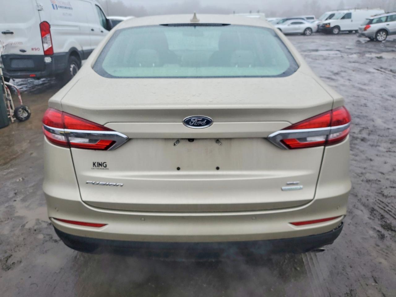 2019 FORD FUSION SE photo 11