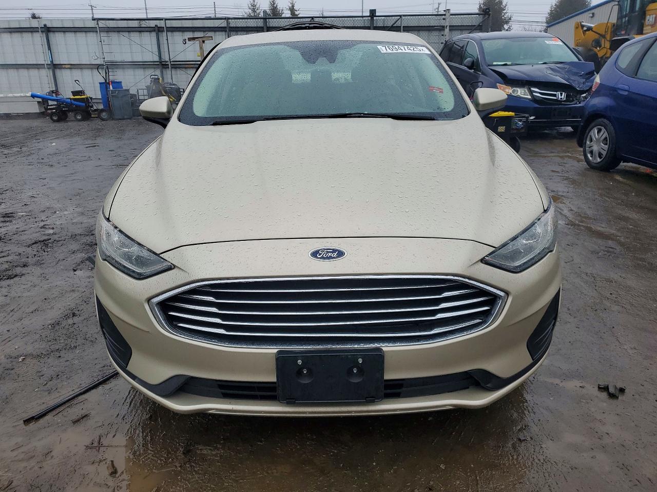 2019 FORD FUSION SE photo 9
