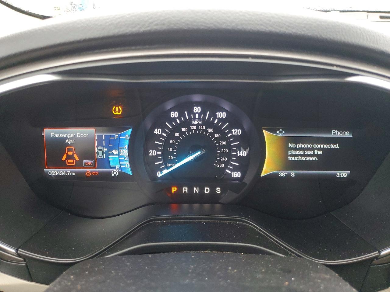 2019 FORD FUSION SE photo 17