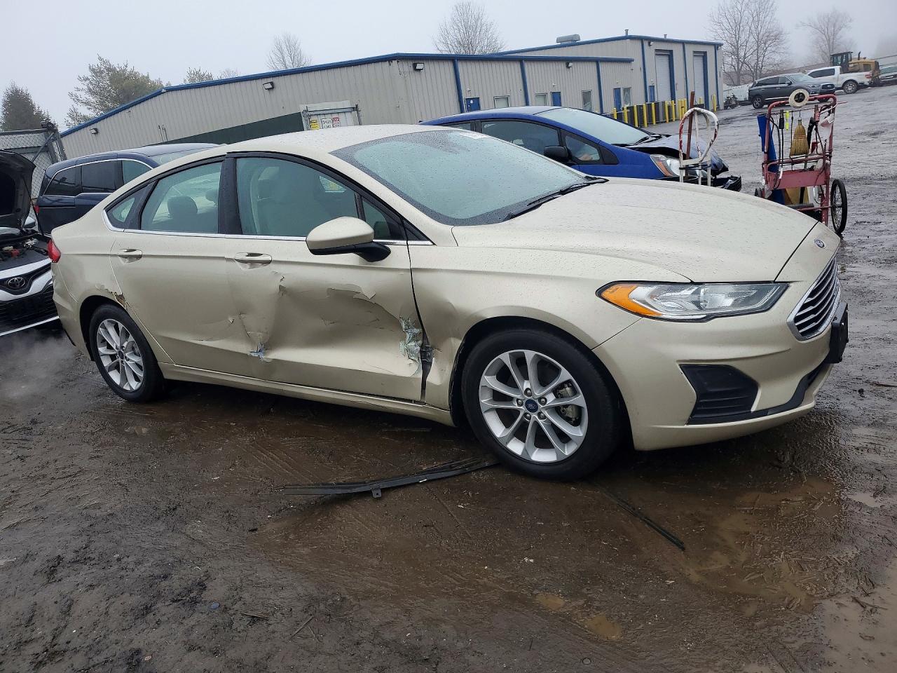 2019 FORD FUSION SE photo 7