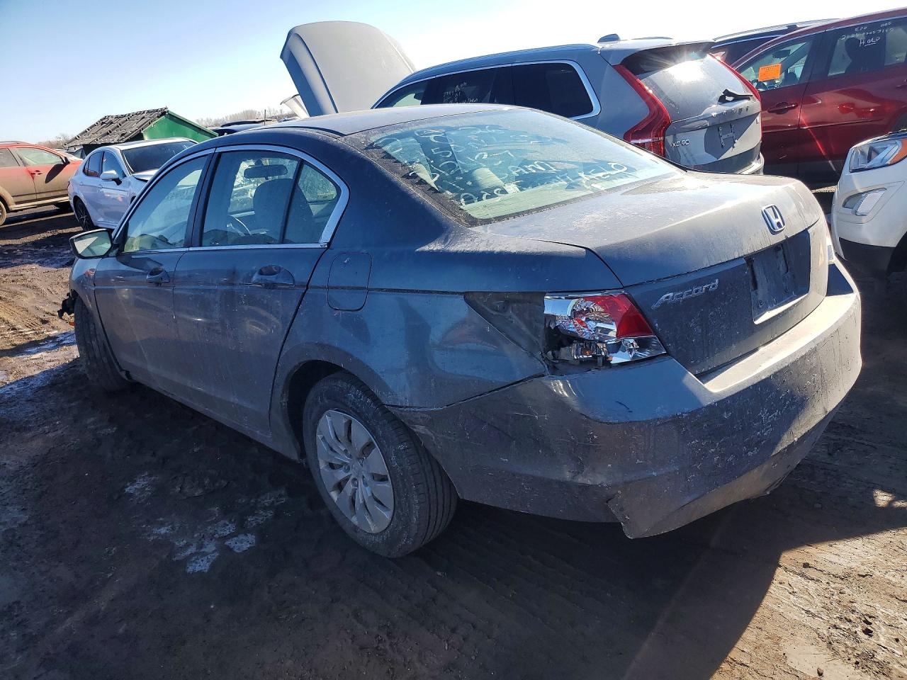 2010 HONDA ACCORD LX photo 2