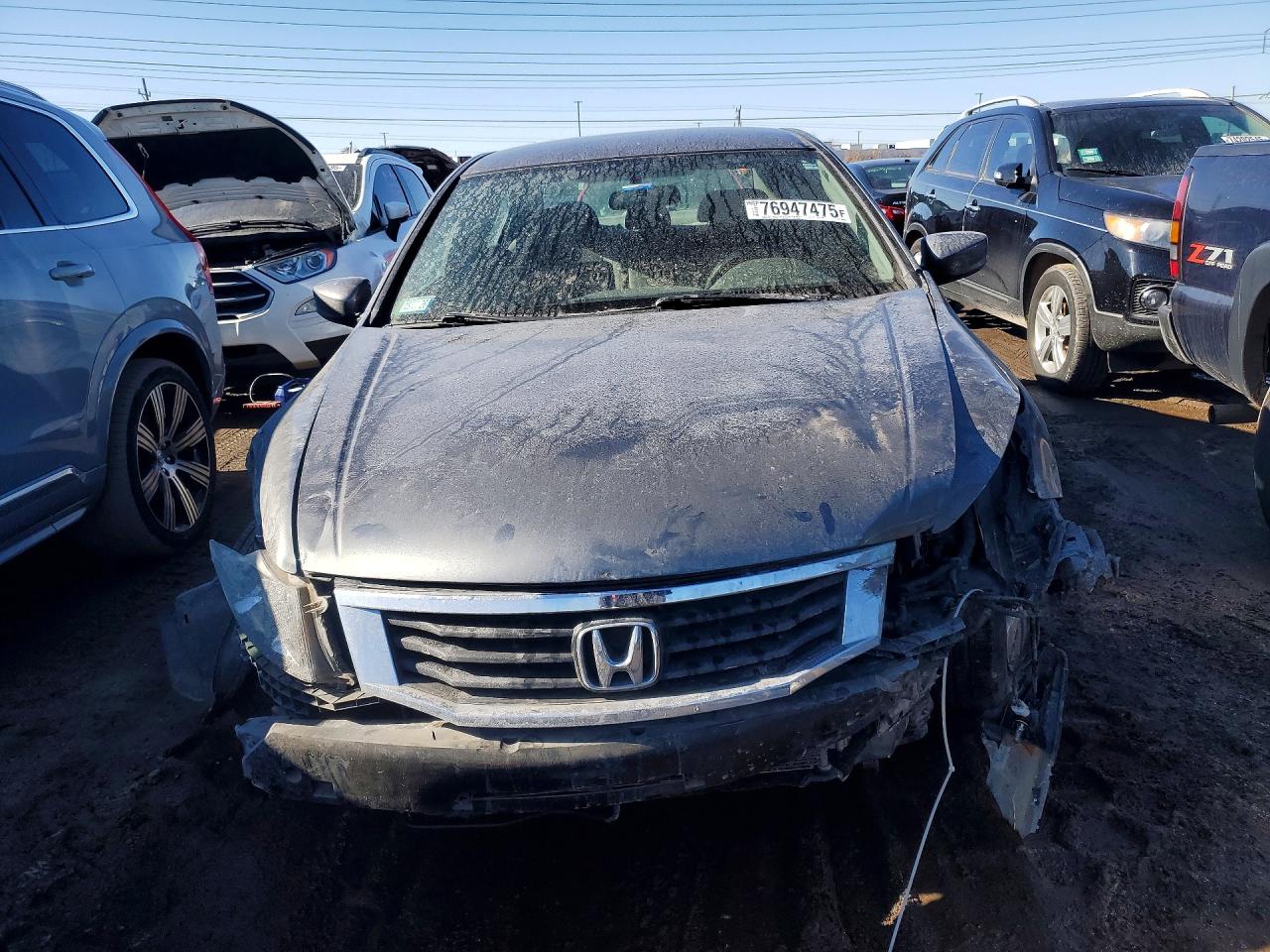 2010 HONDA ACCORD LX photo 5
