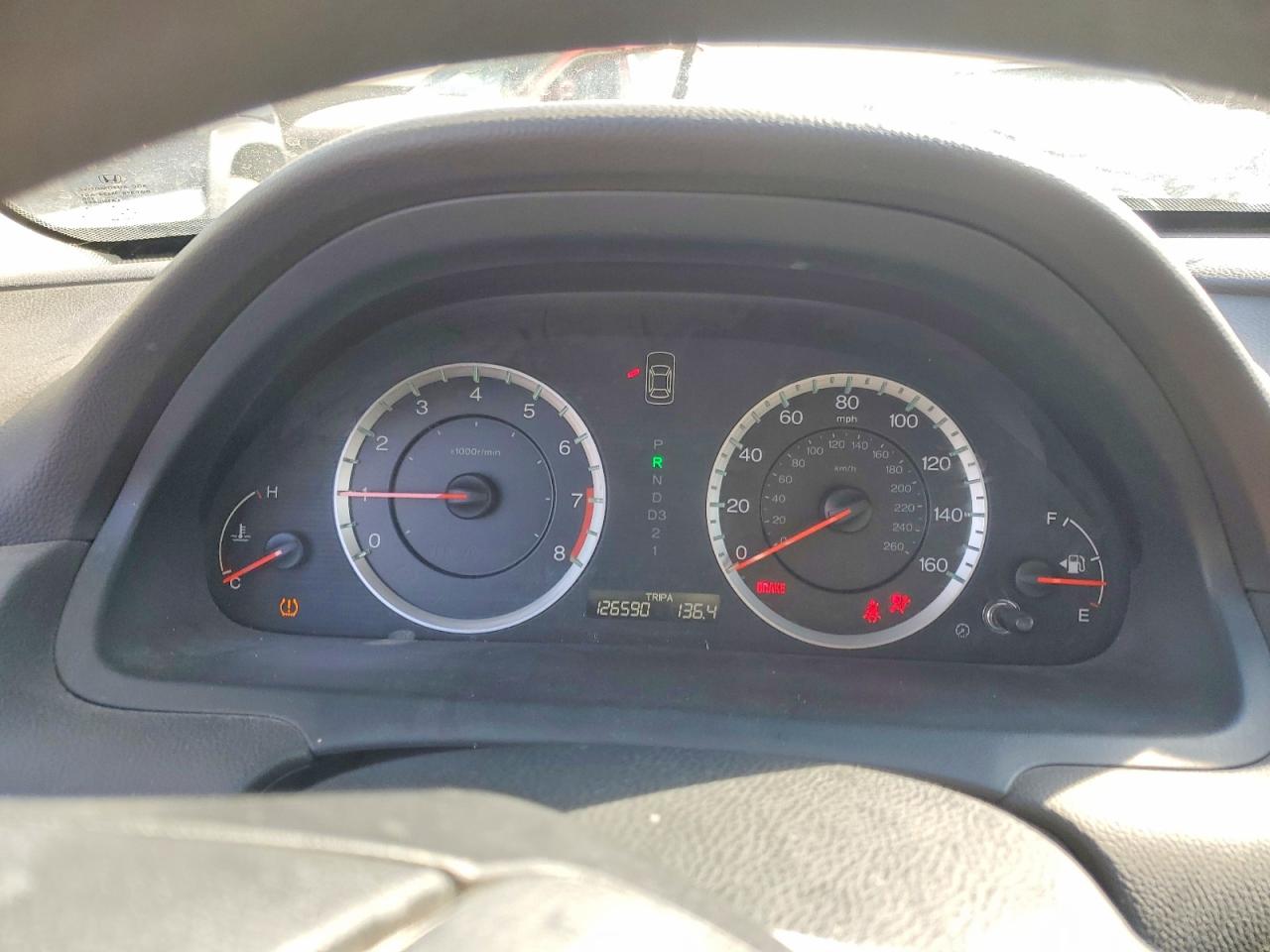 2010 HONDA ACCORD LX photo 9
