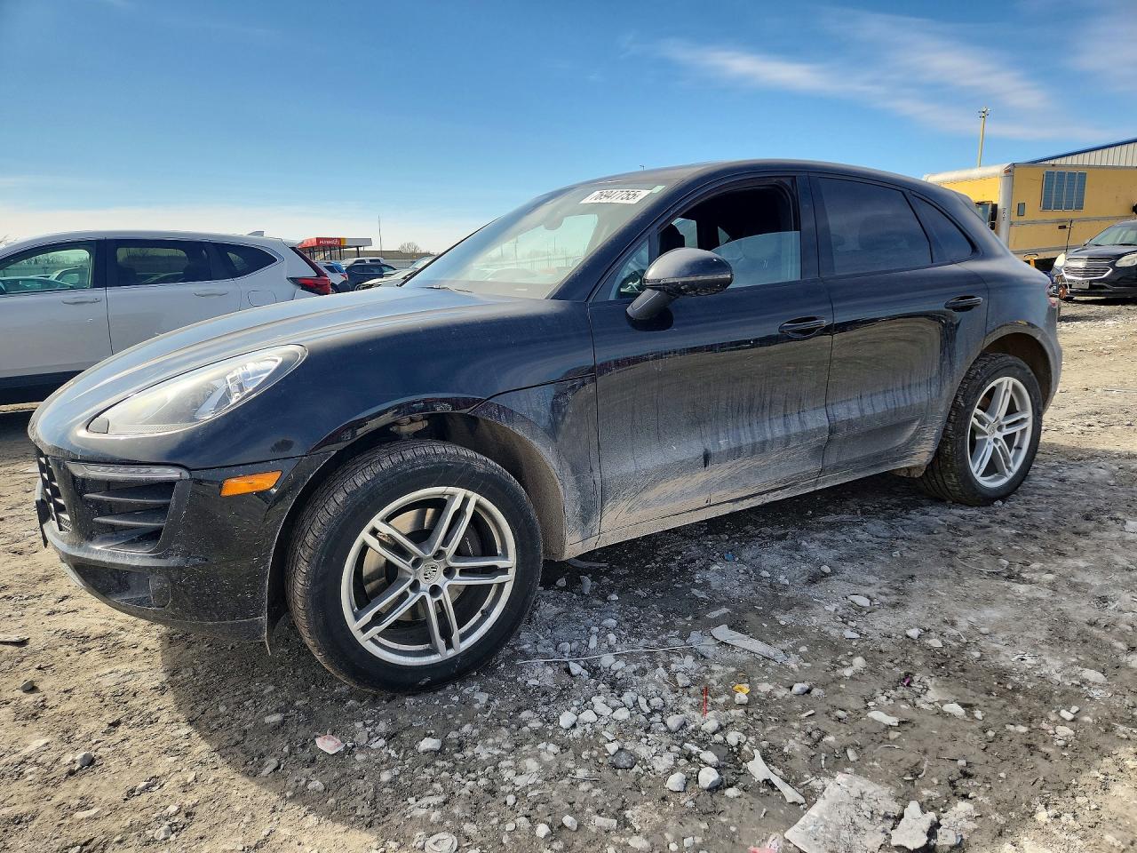 2018 PORSCHE MACAN