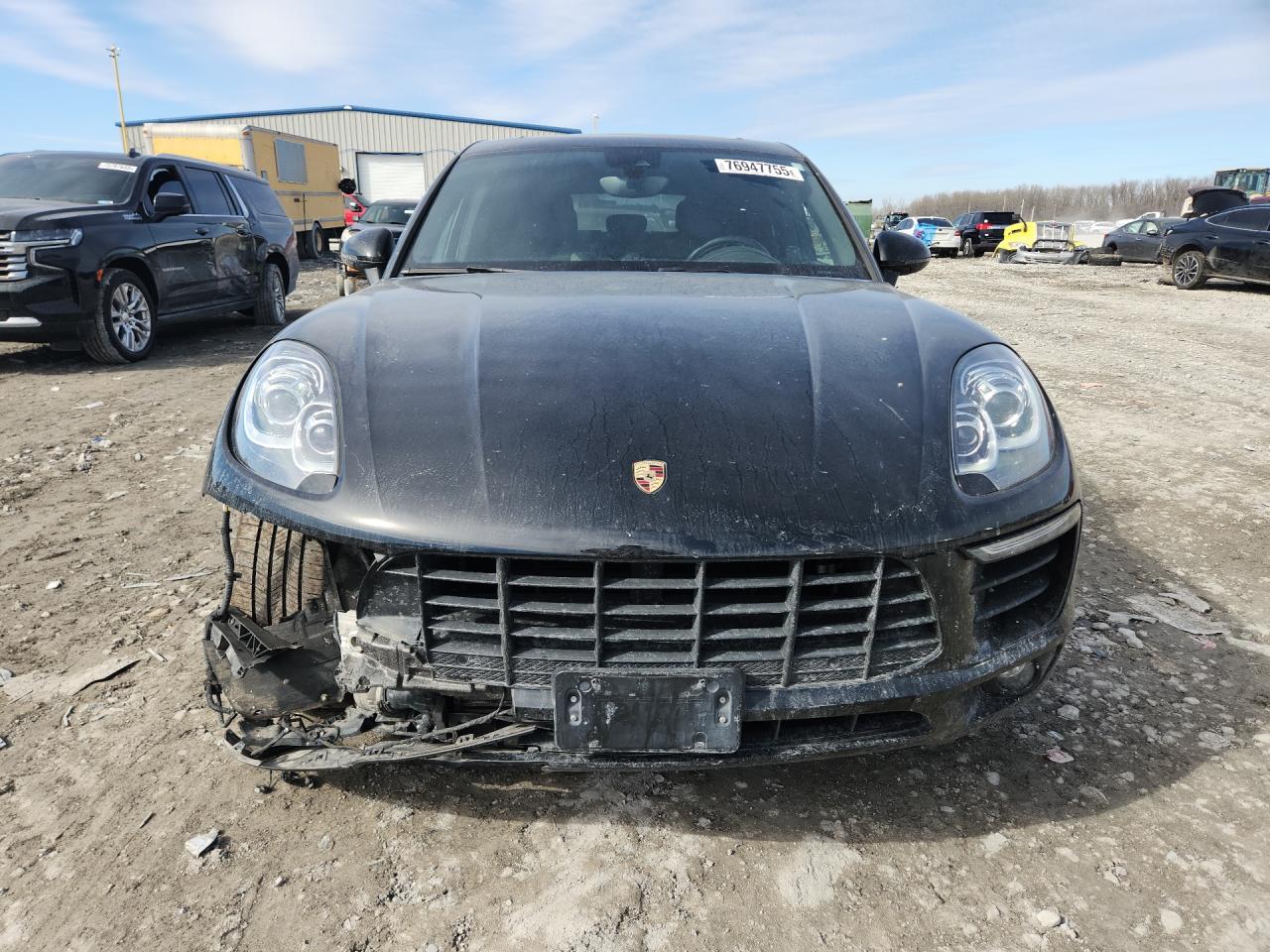 2018 PORSCHE MACAN photo 5