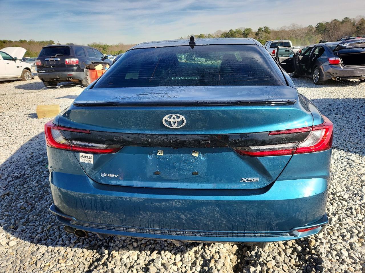 2025 TOYOTA CAMRY XSE photo 16