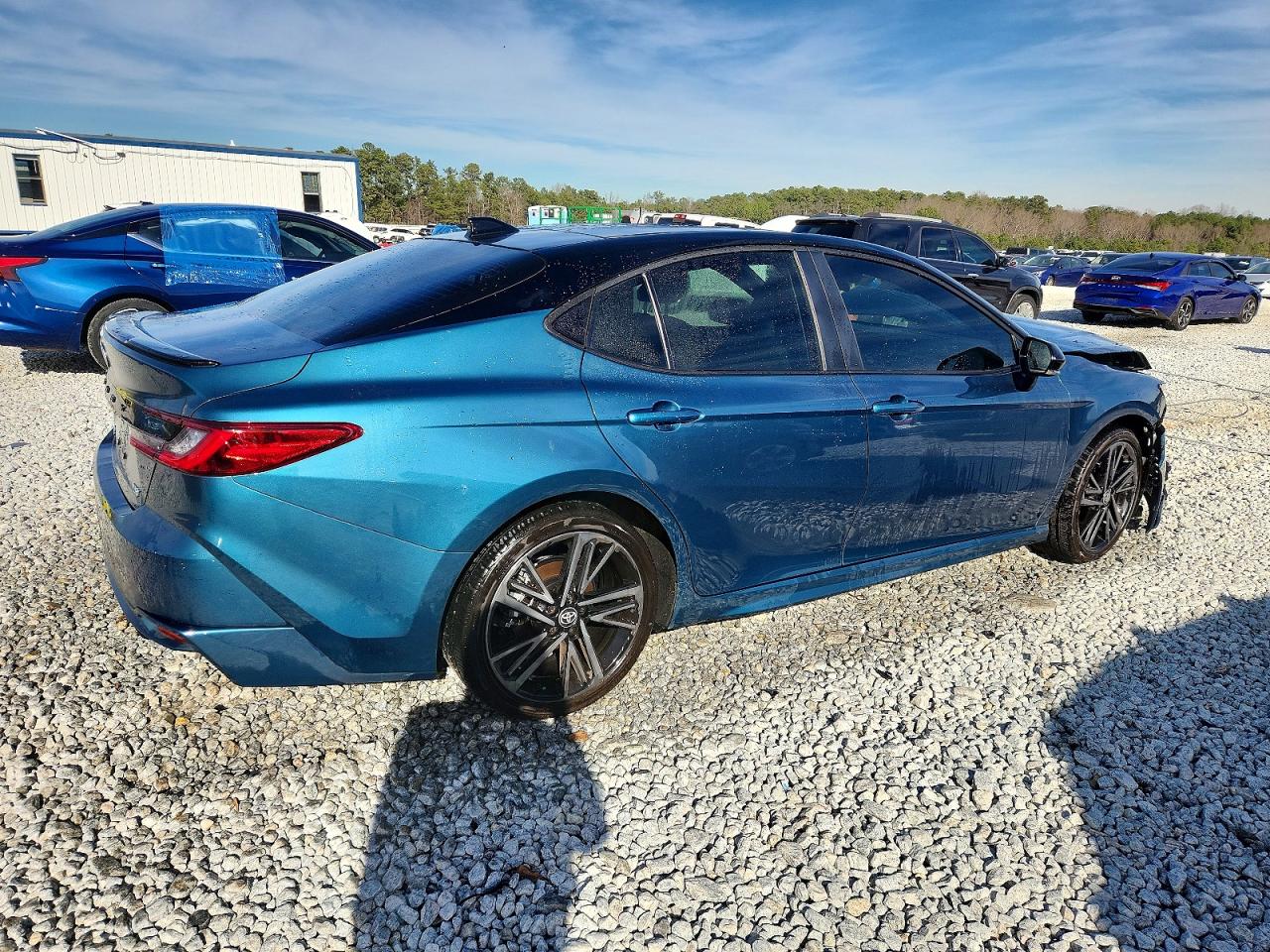 2025 TOYOTA CAMRY XSE photo 7