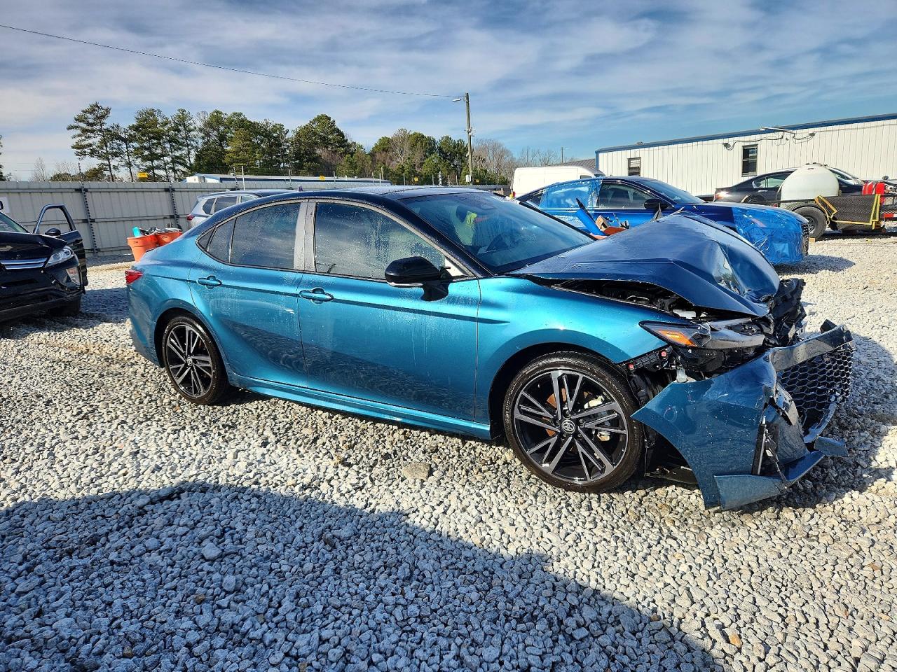 2025 TOYOTA CAMRY XSE photo 10