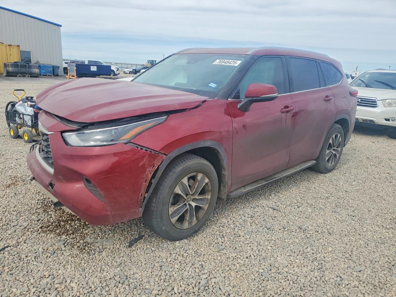 2021 TOYOTA HIGHLANDER