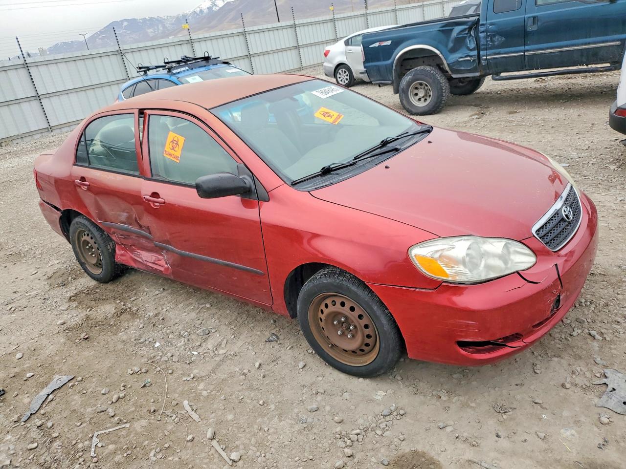 2008 TOYOTA COROLLA CE photo 4