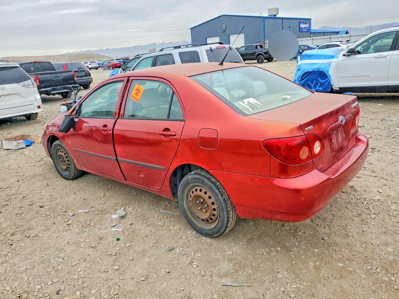 2008 TOYOTA COROLLA CE photo 2