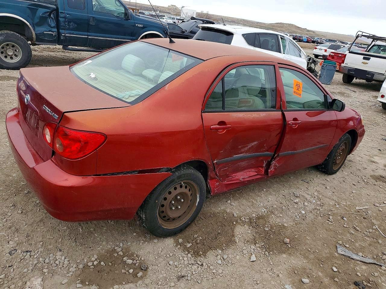 2008 TOYOTA COROLLA CE photo 3