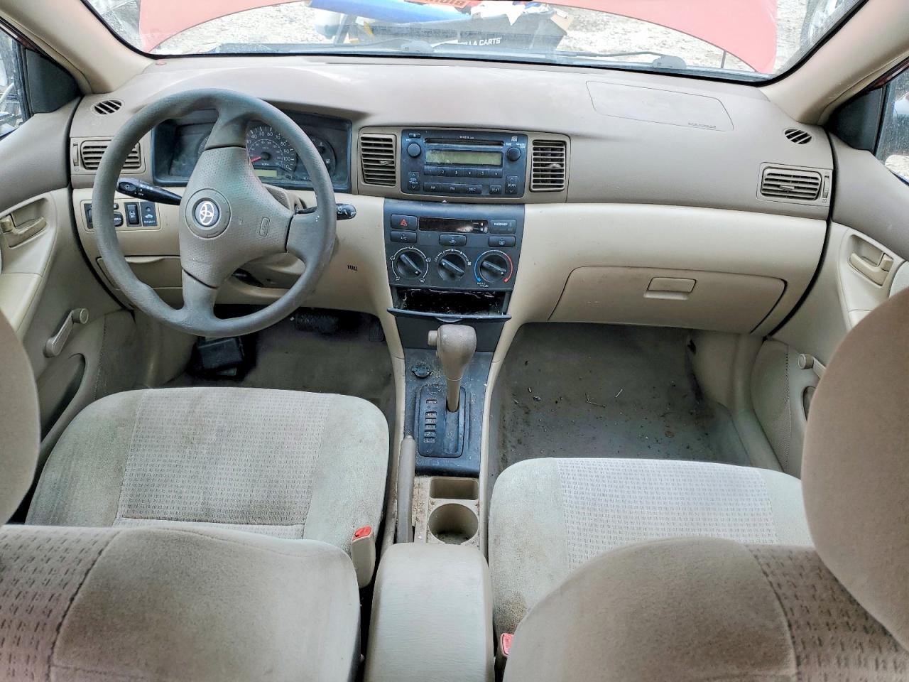 2008 TOYOTA COROLLA CE photo 8