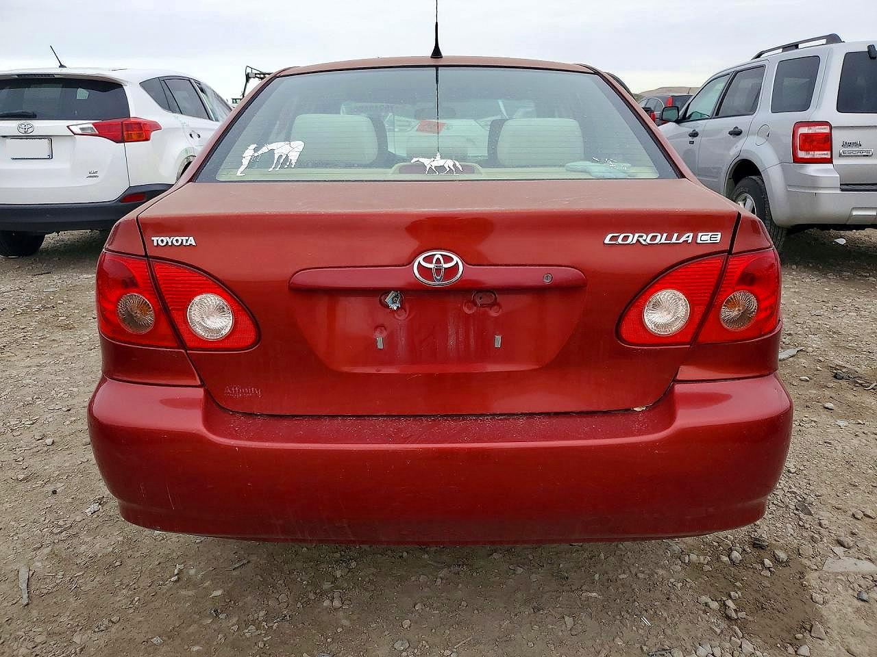 2008 TOYOTA COROLLA CE photo 6