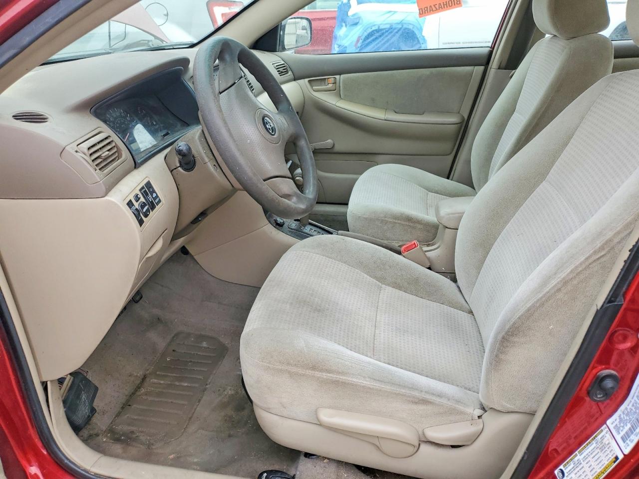 2008 TOYOTA COROLLA CE photo 7