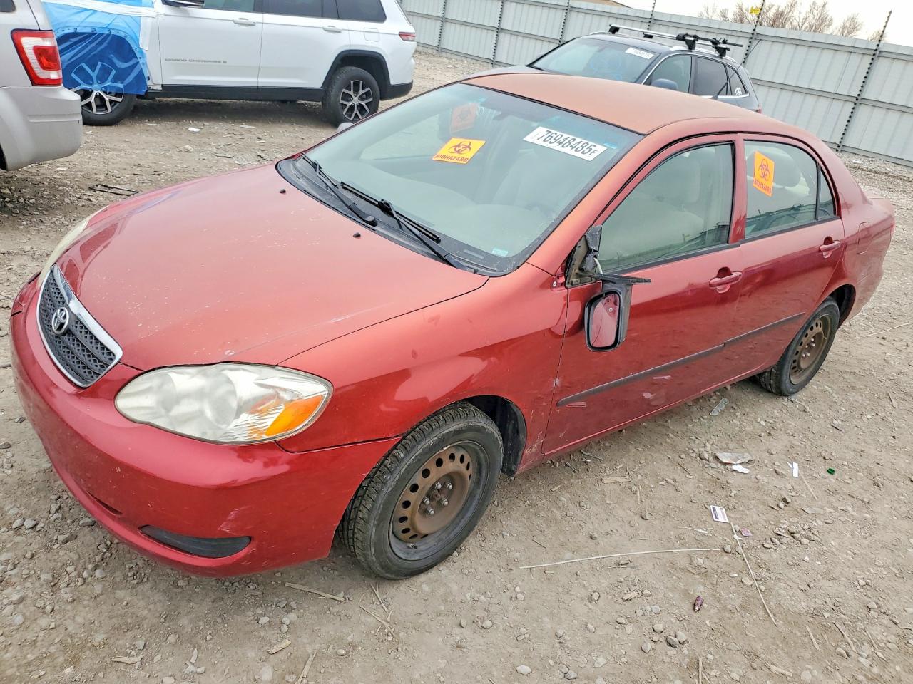2008 TOYOTA COROLLA