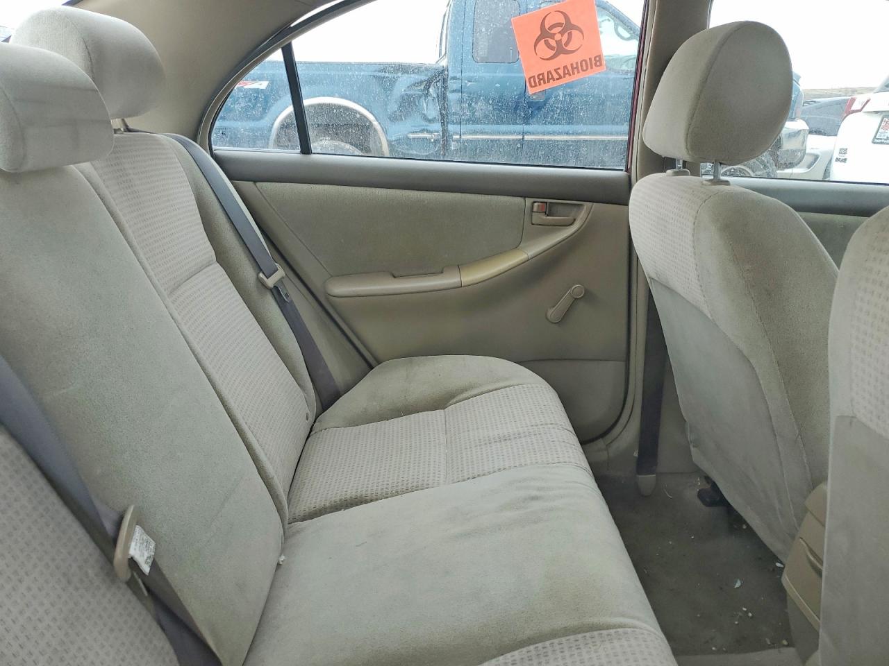 2008 TOYOTA COROLLA CE photo 10