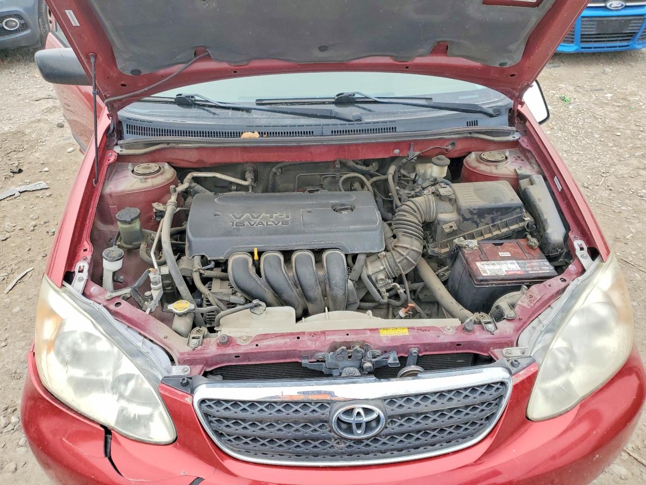 2008 TOYOTA COROLLA CE photo 11