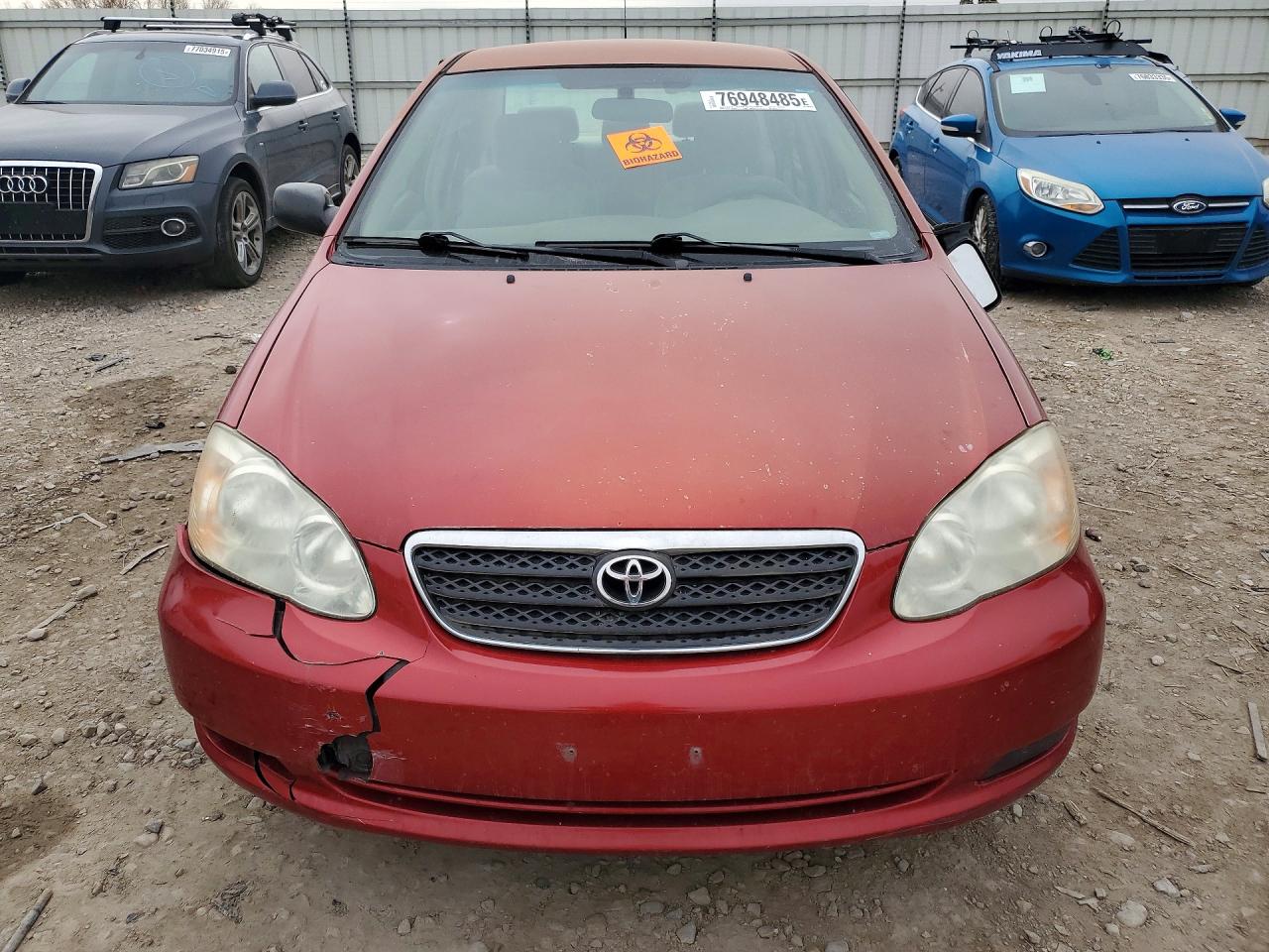 2008 TOYOTA COROLLA CE photo 5