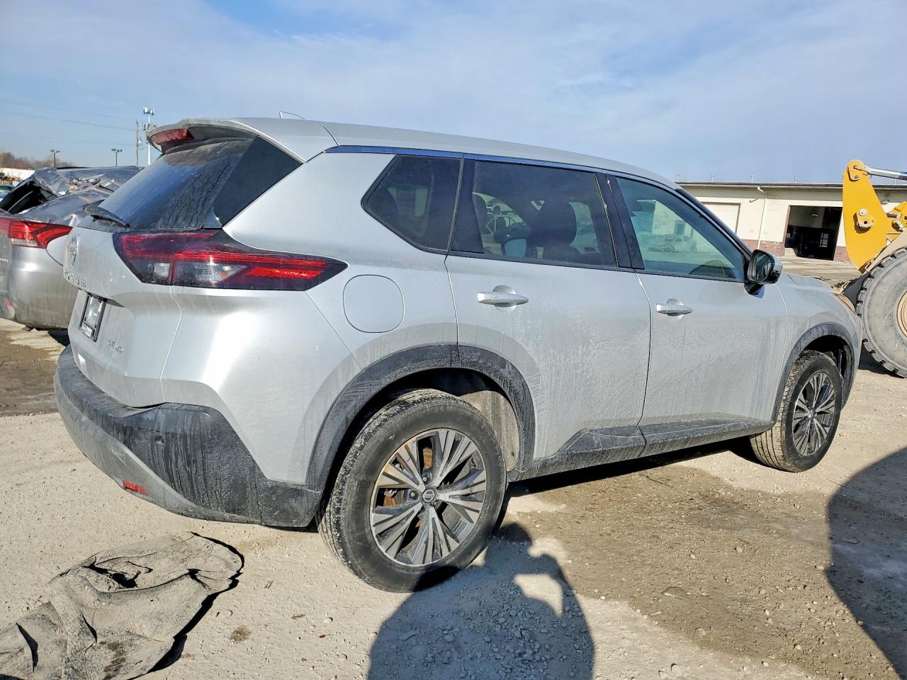 2021 NISSAN ROGUE SV photo 7
