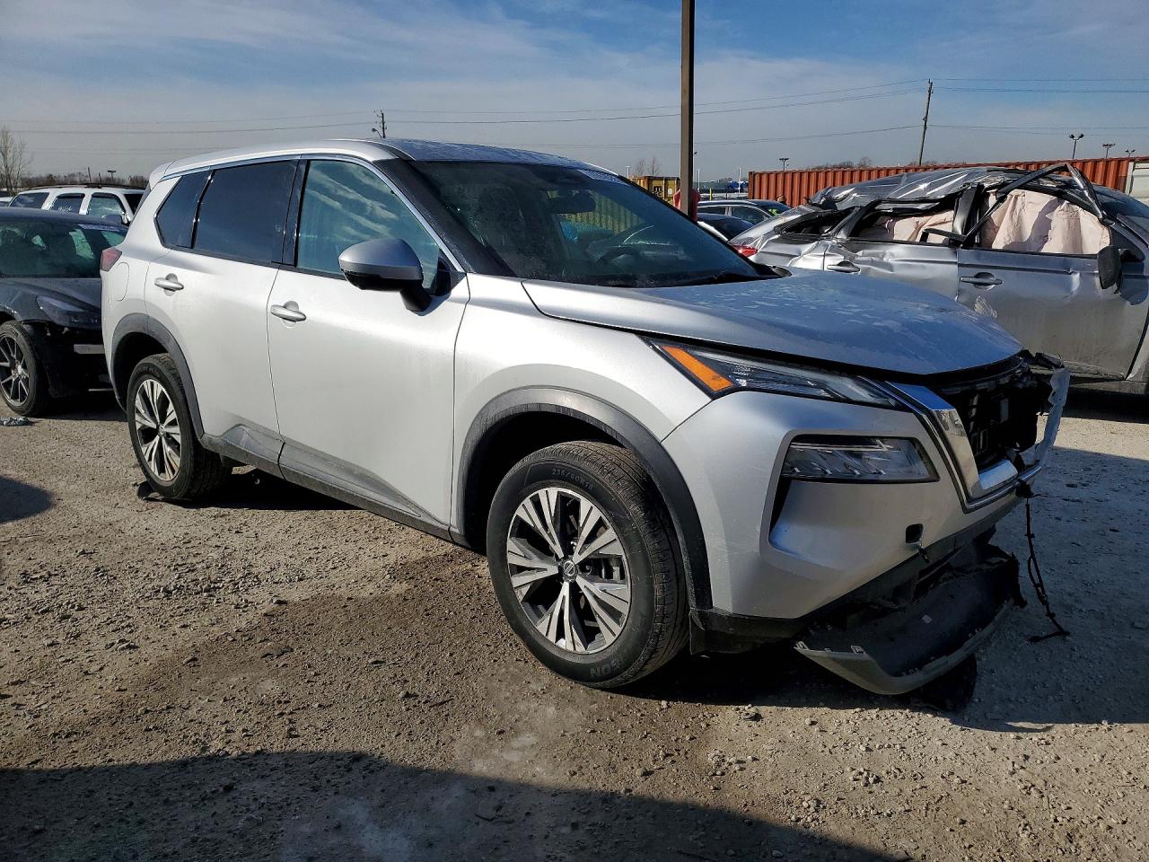 2021 NISSAN ROGUE SV photo 10