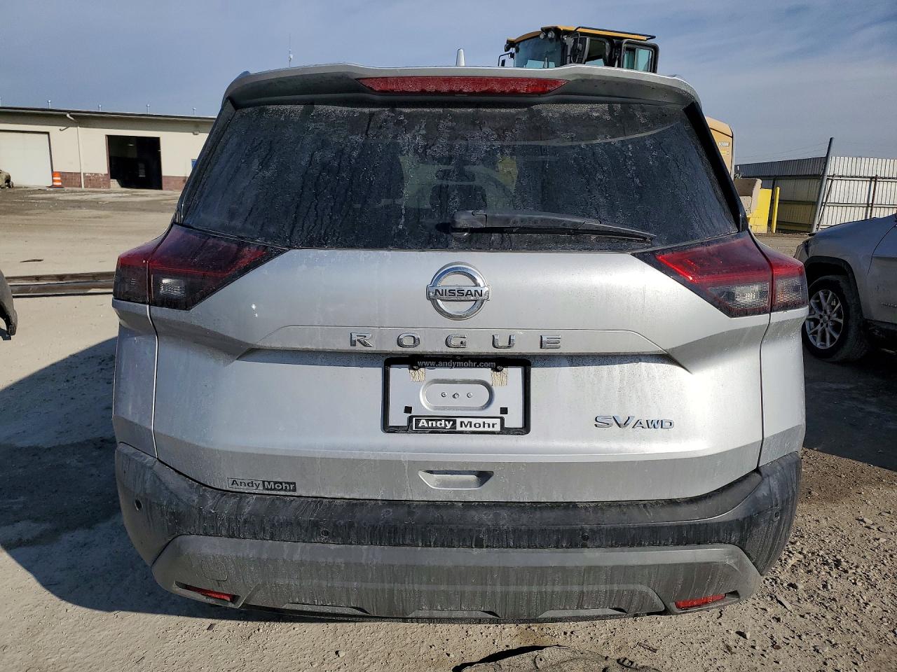 2021 NISSAN ROGUE SV photo 16