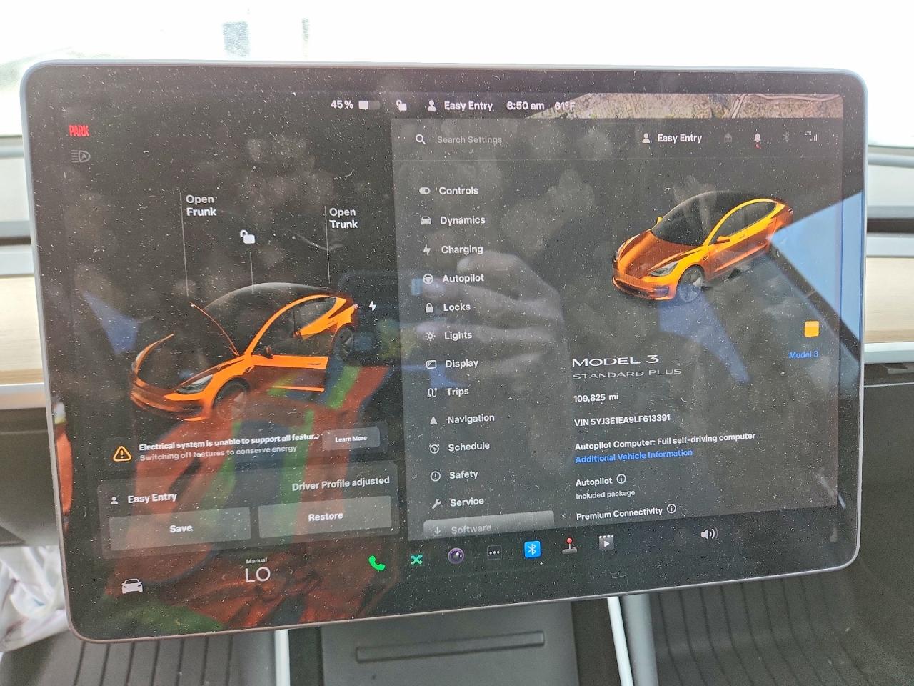 2020 TESLA MODEL 3 photo 24