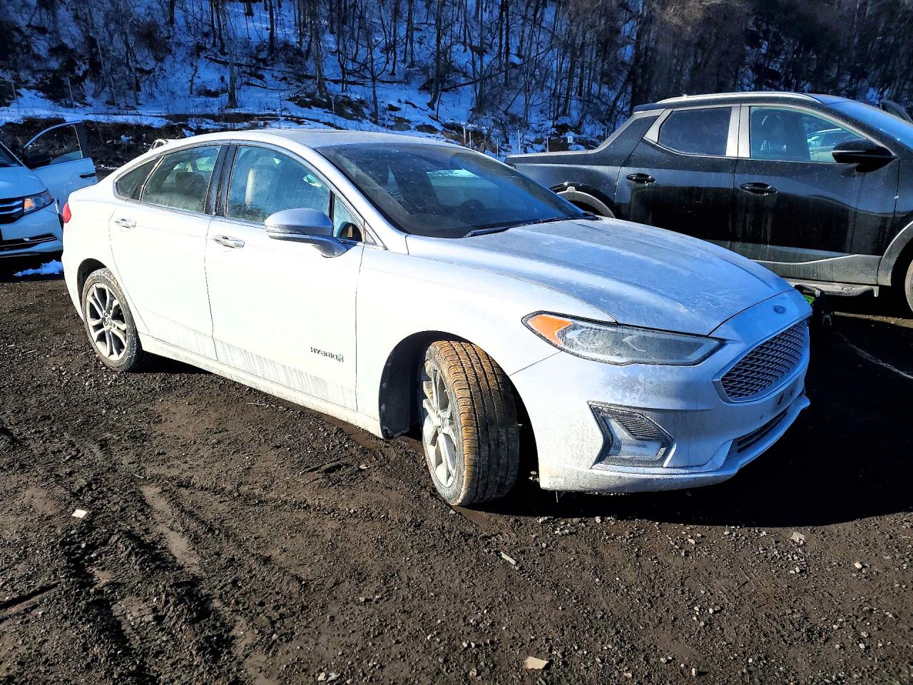 2019 FORD FUSION TITANIUM photo 7