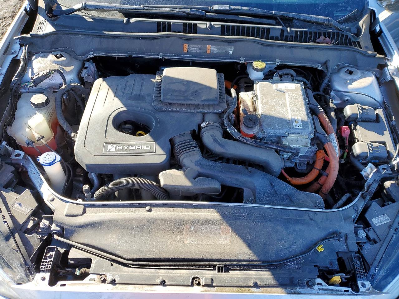 2019 FORD FUSION TITANIUM photo 21