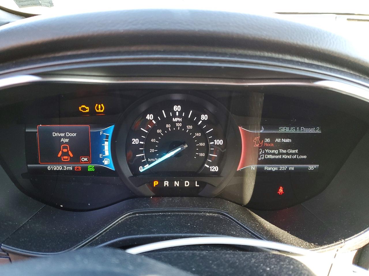 2019 FORD FUSION TITANIUM photo 17